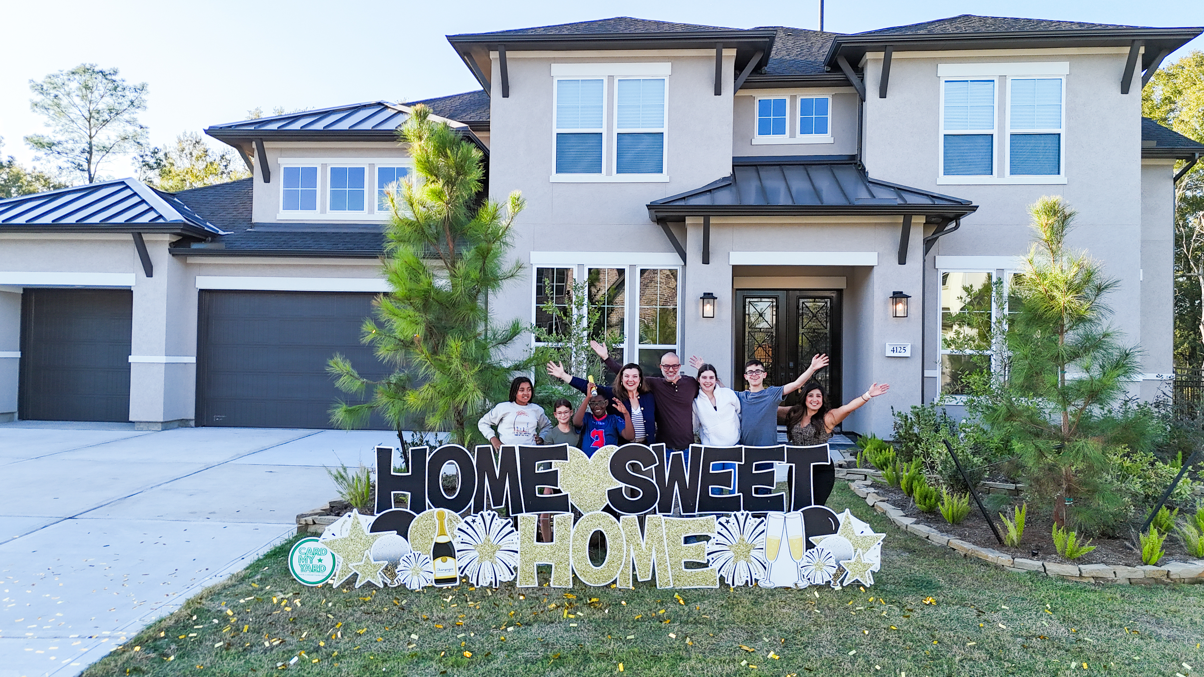 Family at Home Closing